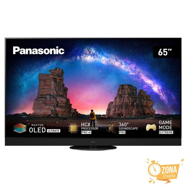 TV OLED 165 cm (65») Panasonic TX-65MZ2000E 4K HDR, HCX Pro AI… — 349 € -61%