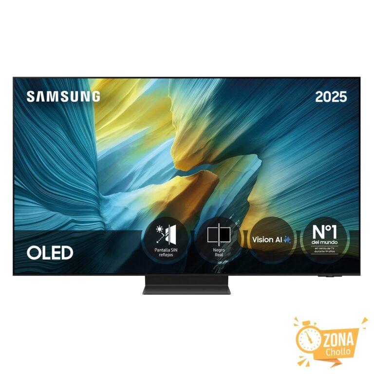 TV OLED 195cm (77″) Samsung TQ77S95FATXXC 4K Vision AI Glare Free… — 879 € -60%