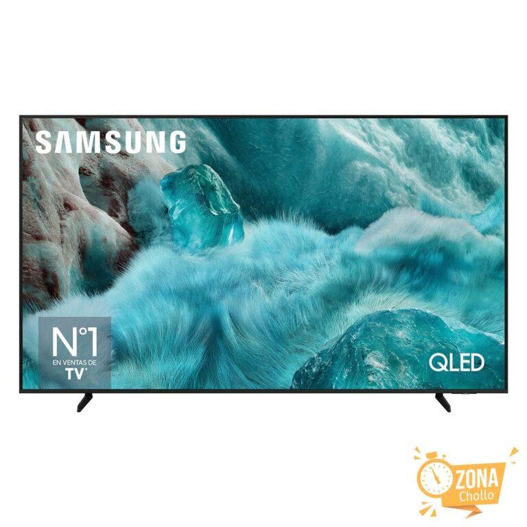 TV QLED 214cm (85″) Samsung TQ85Q7FAAUXXC 4K Vision AI Quantum dot… — 549 € -54%