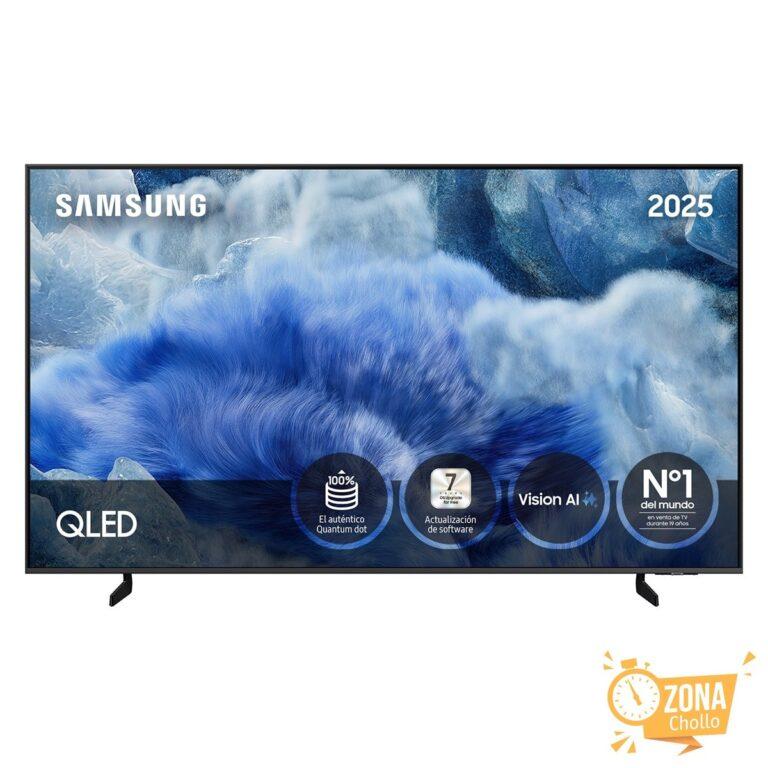 TV QLED 189cm (75″) Samsung TQ75Q8FAAUXXC 4K Vision AI Quantum dot… — 399 € -50%