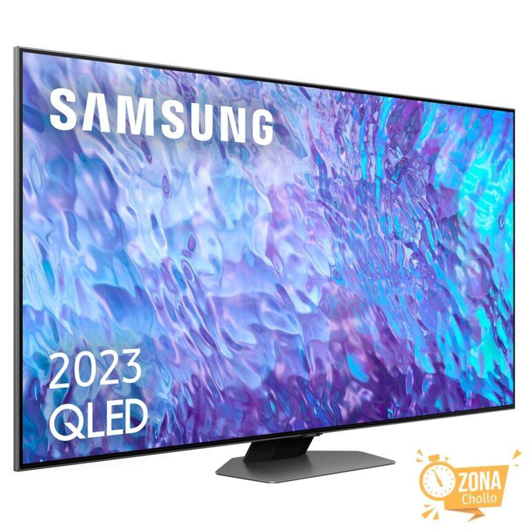 TV QLED 249cm (98″) Samsung TQ98Q80CAT Direct Full Array 4K… — 899 € -67%