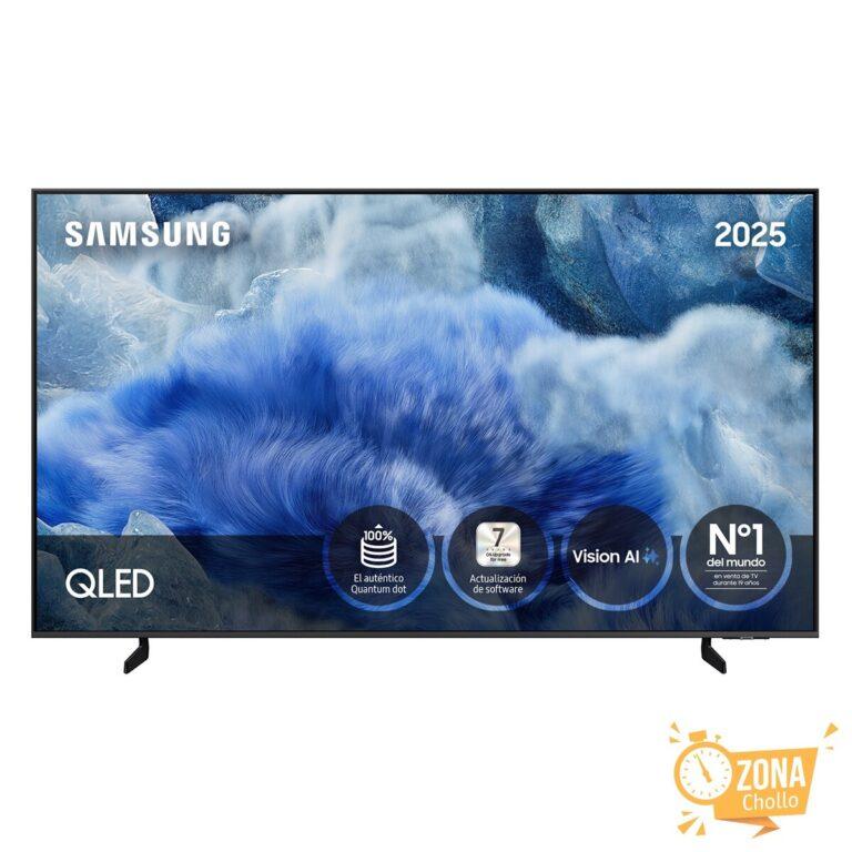 TV QLED 139cm (55″) Samsung TQ55Q8FAAUXXC 4K Vision AI Quantum dot… — 249 € -50%