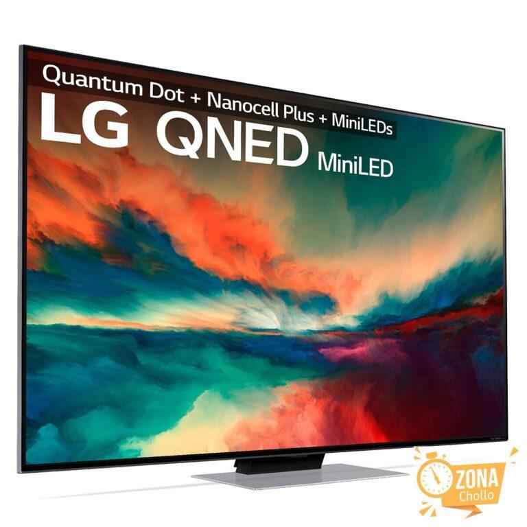 TV QNED MiniLED 139 cm (55″) LG 55QNED866 4K, Dolby Vision, Dolby… — 389 € -50%