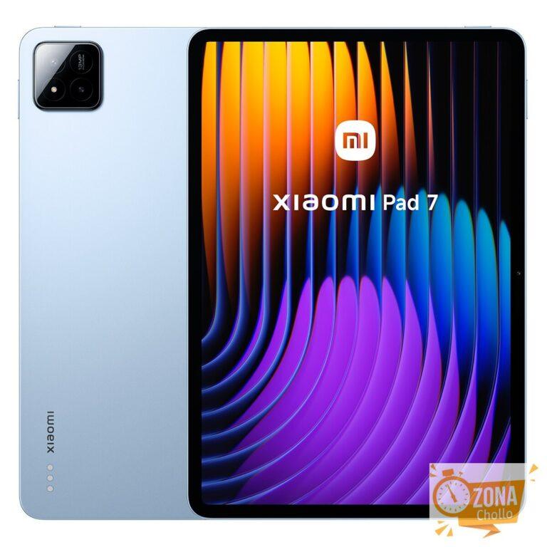 Tablet Xiaomi Pad 7, 8GB + 128GB, 11,2″, Wi-Fi (Reacondicionado… — 129 € -67%
