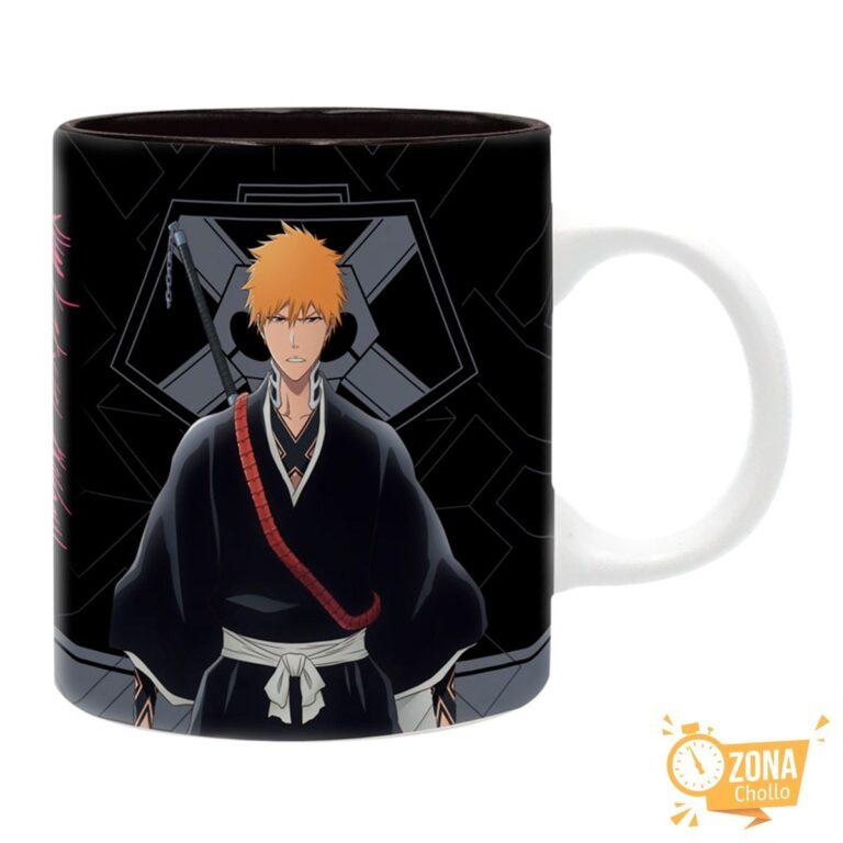 Taza Ichigo Vs Ishida Bleach · Abysse Corp · El Corte Inglés — 2,75 € -72%