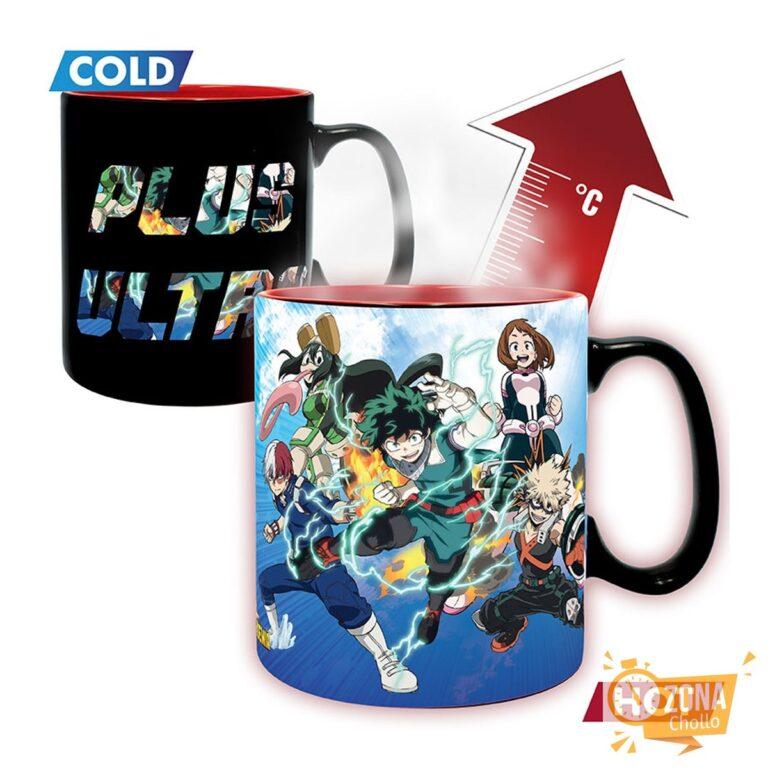 Taza Térmica My Hero Academia Plus Ultra Chaos · Abysse Corp · El… — 4,2 € -72%