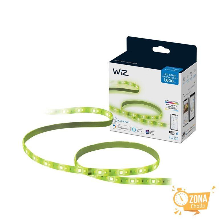 Tira LED de color Wiz 2 metros 1600lm StarterKit (Reacondicionado A… — 25 € -50%