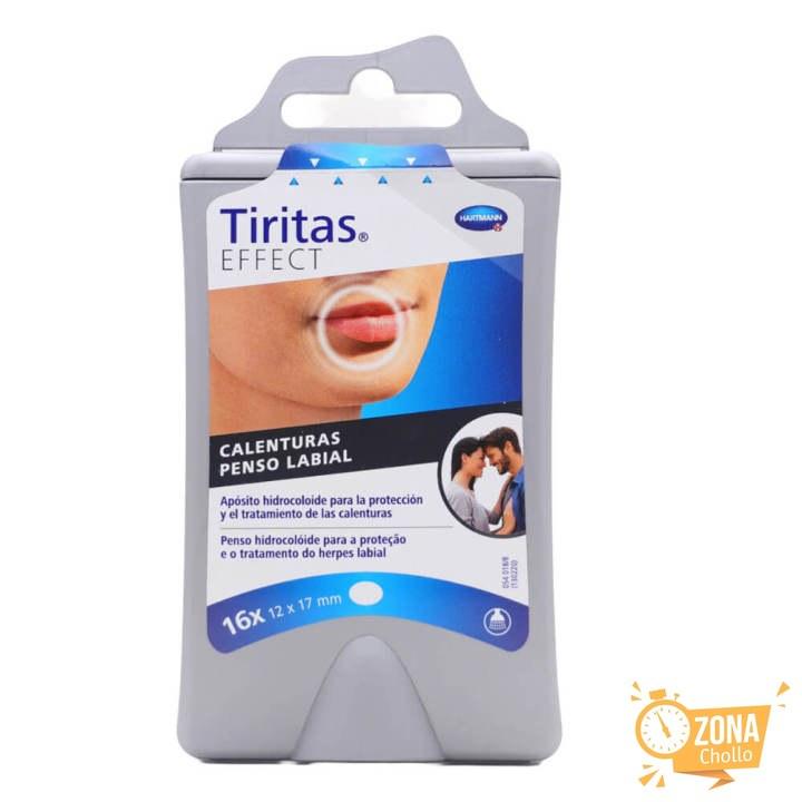 Tiritas Effect Calenturas 17 Mm X 12 Mm 16 Apositos — 11.37 €