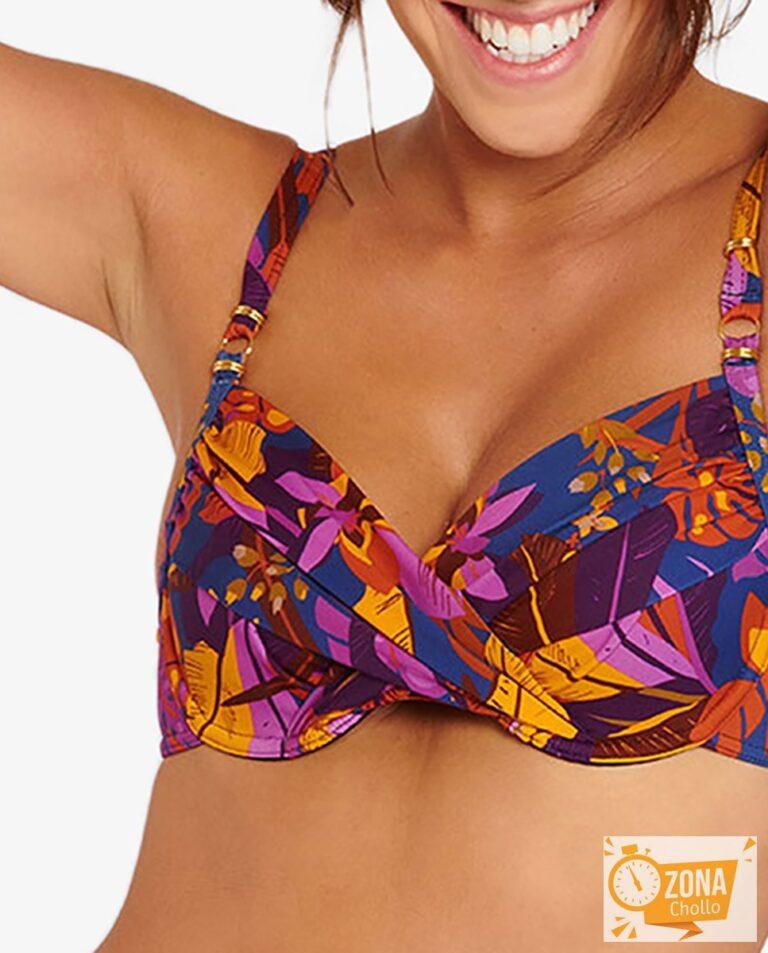 Top de bikini Gambeya aro sin relleno — 15,00€ € -80%