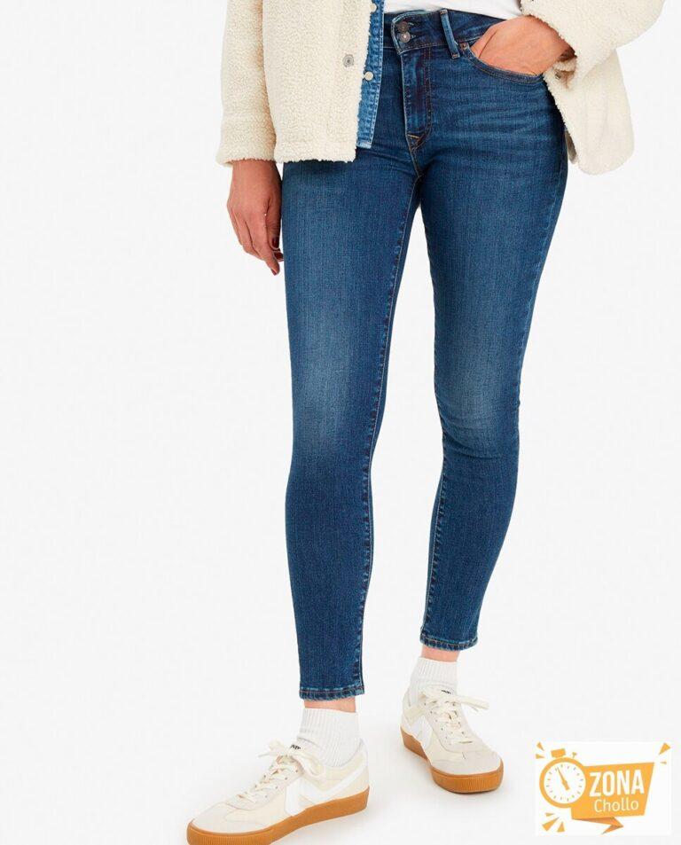Vaquero de mujer 711™ Double button — 26,00€ € -78%