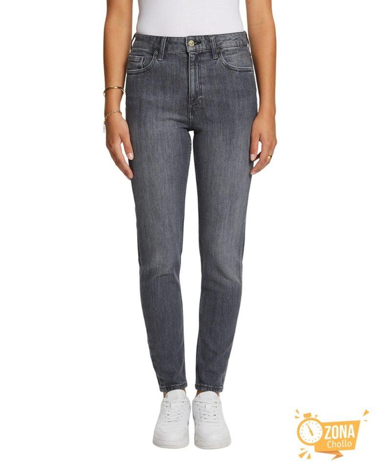 Vaqueros de mujer slim fit 5 bolsillos con algodón reciclado — 13,00€ € -81%