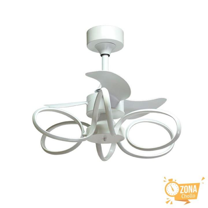 Ventilador de techo Karla Bel Air DC LED 65+65W blanco Ø60×53 cm — 113.98 €
