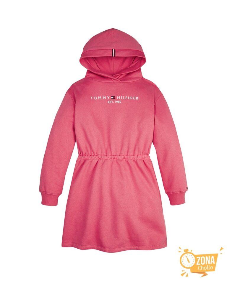 Vestido de niña en con capucha — 13,00€ € -85%