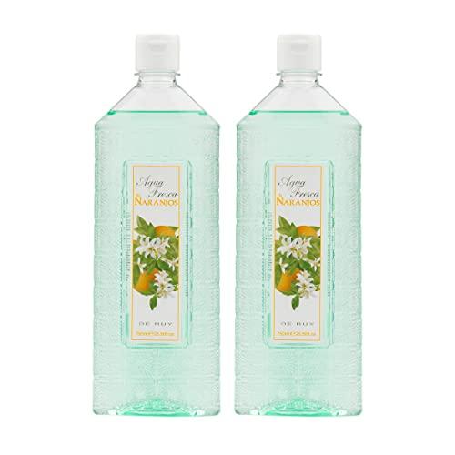 AGUA FRESCA DE RUY - Naranjos Pack de 2 x 750 ml, PERFUME UNISEX