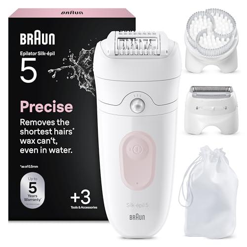 BRAUN DEPILADORA ELÉCTRICA MUJER SILK-ÉPIL 5