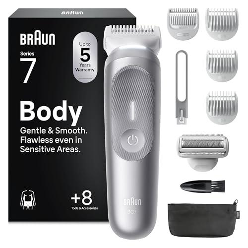 BRAUN RECORTADORA CORPORAL HOMBRE SERIES 7 BG7555