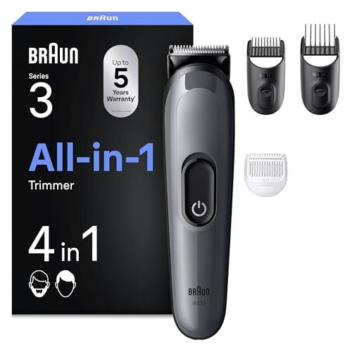 BRAUN TODO EN UNO SERIES 3 AIO3500 - KIT 4 EN 1