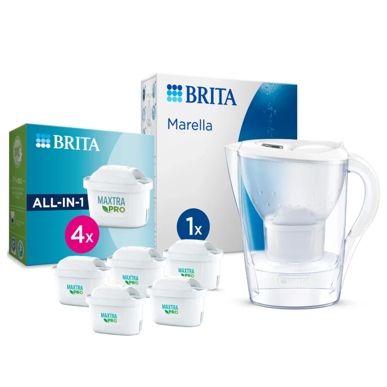¡CHOLLAZO BRITA JARRA FILTRANTE + 5 FILTROS MAXTRA PRO