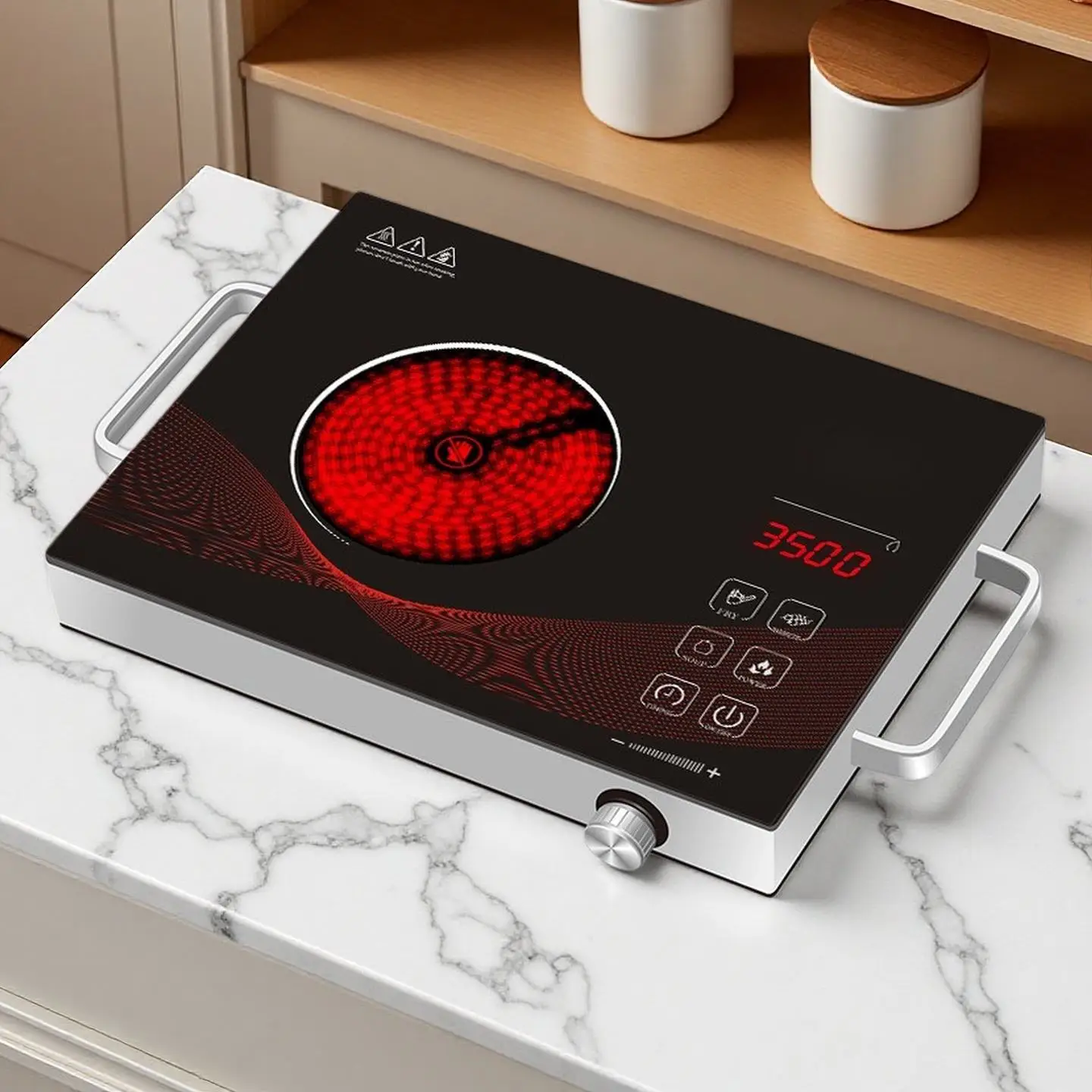 ¡CHOLLAZO BRUTAL! JUEGO DE COCINA DE INDUCCIÓN PORTÁTIL CON OLLA