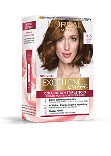 ¡CHOLLAZO L'ORÉAL PARIS EXCELLENCE CRÈME! ¡COLORACIÓN TOP