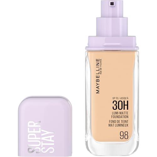 ¡CHOLLAZO MAYBELLINE NEW YORK BASE DE MAQUILLAJE LUMI MATTE