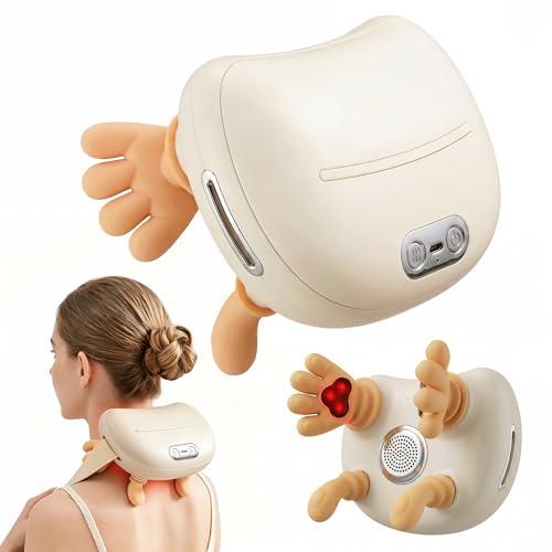 CHOLLO DE LA VIDA: MASAJEADOR CERVICAL RECARGABLE POR USB