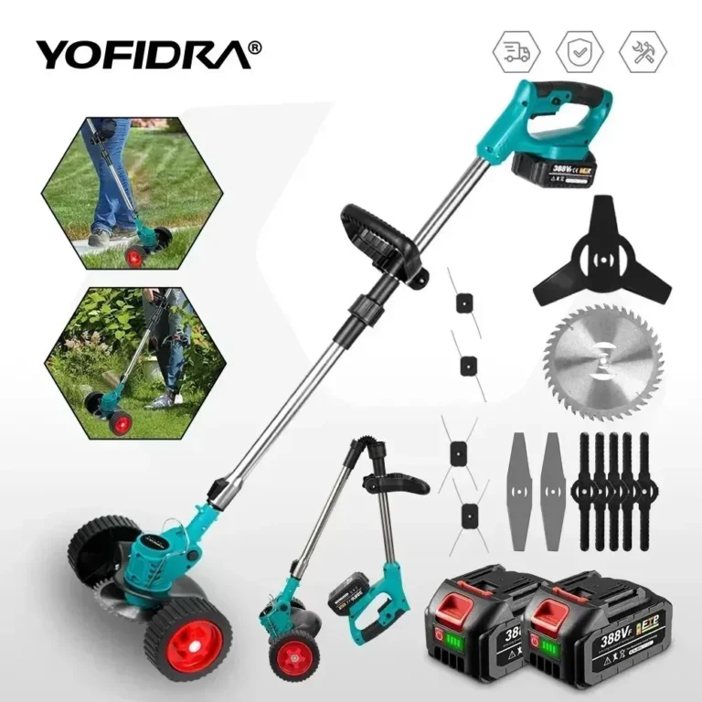 CORTACÉSPED ELÉCTRICO YOFIDRA