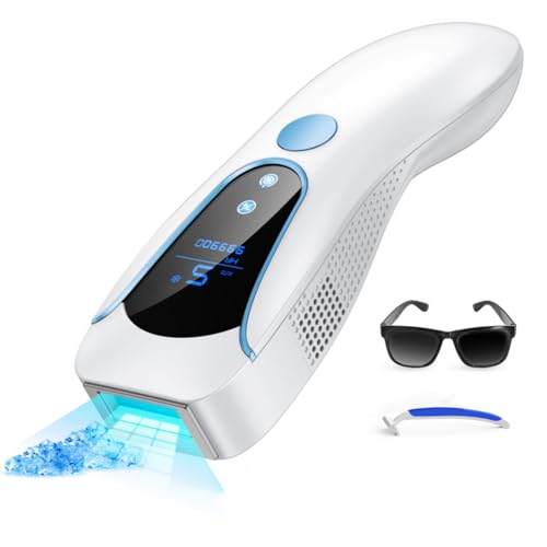 DEPILADORA LASER IPL CON REFRIGERACIÓN