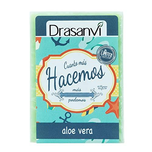 DRASANVI JABÓN ALOE VERA - ANTIINFLAMATORIO - 100G