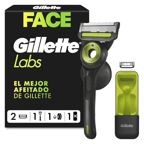 GILLETTELABS MAQUINILLA DE AFEITAR NEON NIGHT EDITION