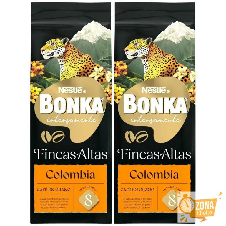 Bonka Café Grano Colombia 2*500g, intensidad 8 — 18.39 EUR €