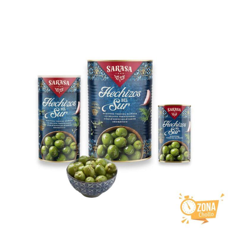Los Hechizos del Sur Aceitunas Sarasa el sabor único de las… — 12.44 EUR €