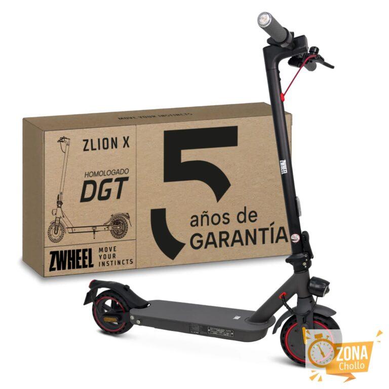 ZWHEEL ZLion X Patinete Eléctrico Adulto Plegable DGT/VMP Motor Max… — 202.40 EUR €