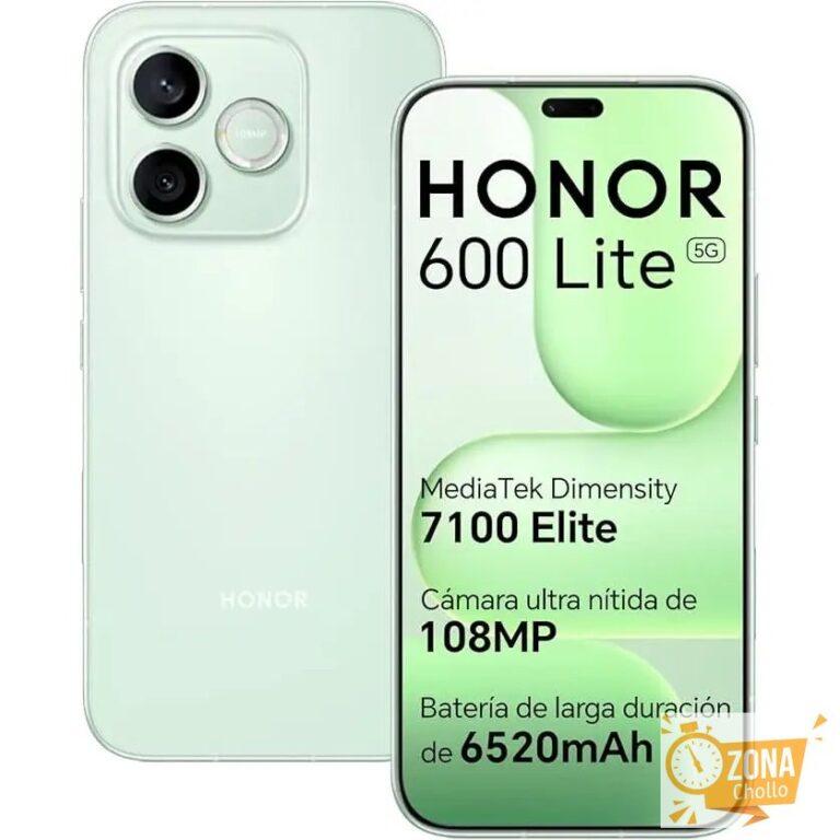 Teléfono – HONOR 600 Lite, 5G Smartphone Versión UE, Botón de la… — 269.10 EUR €