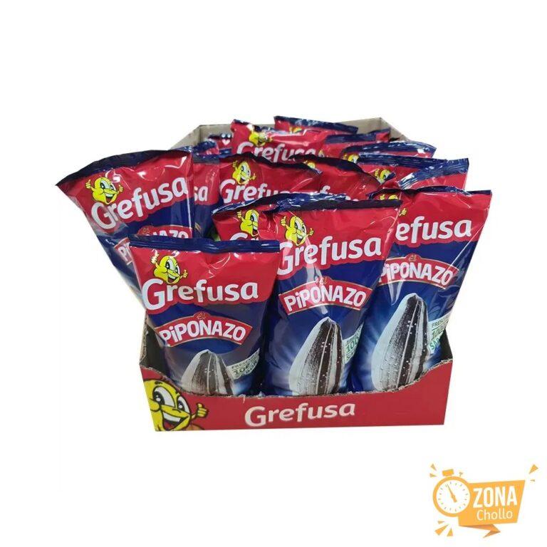 Caja Grefusa de Piponazo 24 ud. 119 gramos. 8413164016978 — 27.56 EUR €