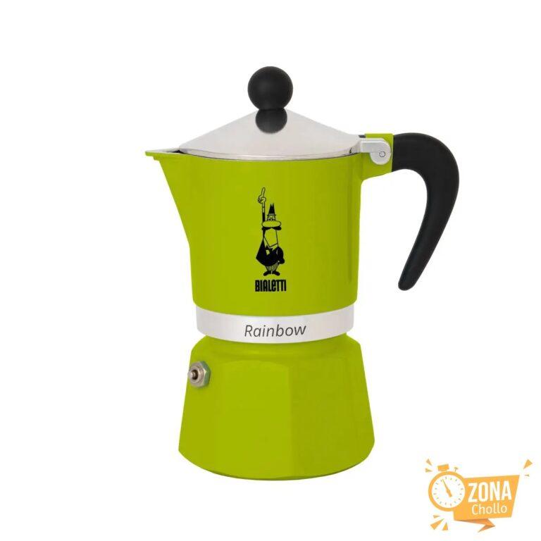 Bialetti Cafetera Clásica Italiana Rainbow – Moka Express, distintos… — 16.43 EUR €