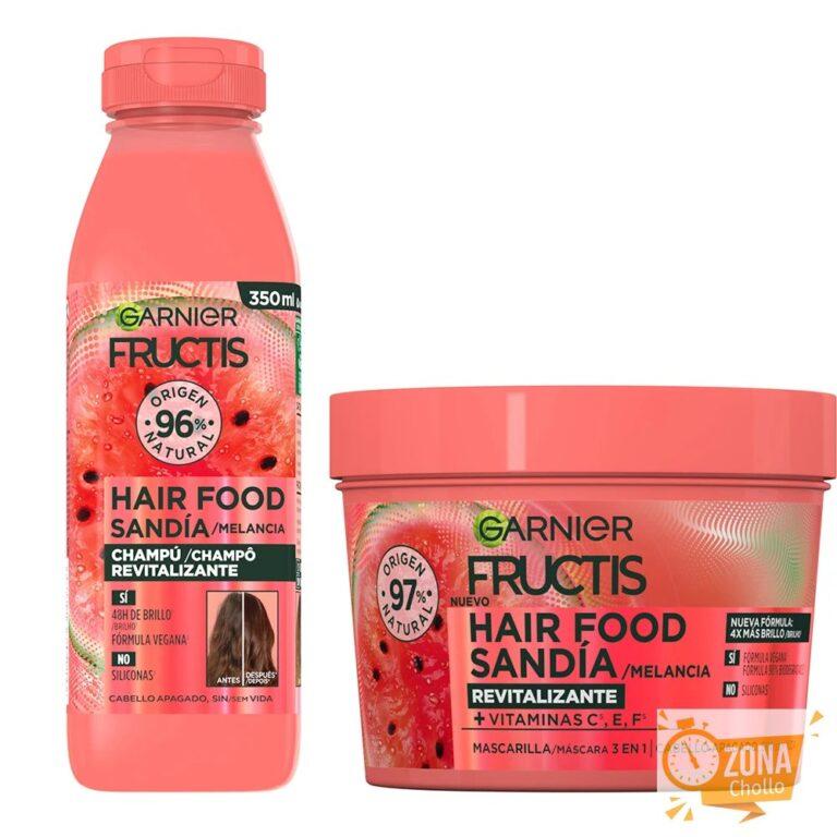 GARNIER Fructis Hair Food Sets de Sandía Revitalizante para Cabello… — 11.15 EUR €