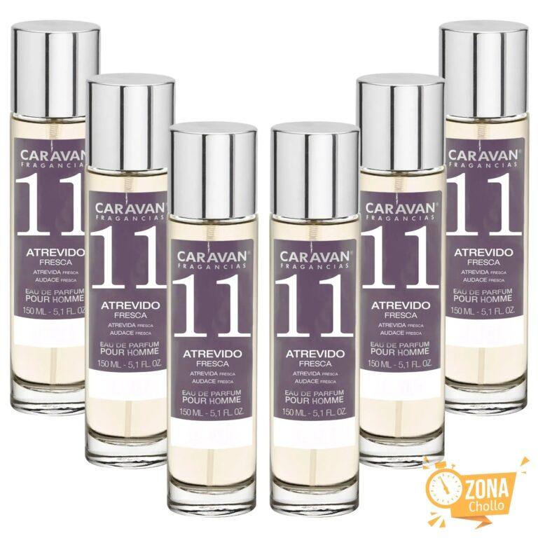 Caravan Fragancias Pack de 6x Perfume Caravan Hombre Nº11 – 150ml — 39.75 EUR €