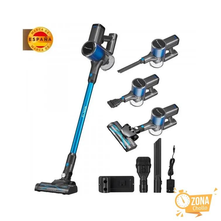 NARVI Aspirador Inalámbrico con Motor 250W, Batería Recargable y… — 55.75 EUR €
