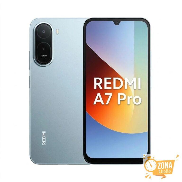 Xiaomi Redmi A7 Pro 4GB+128GB, 4GB+64GB Móvil Libre, Pantalla 6.9″… — 94.49 EUR €