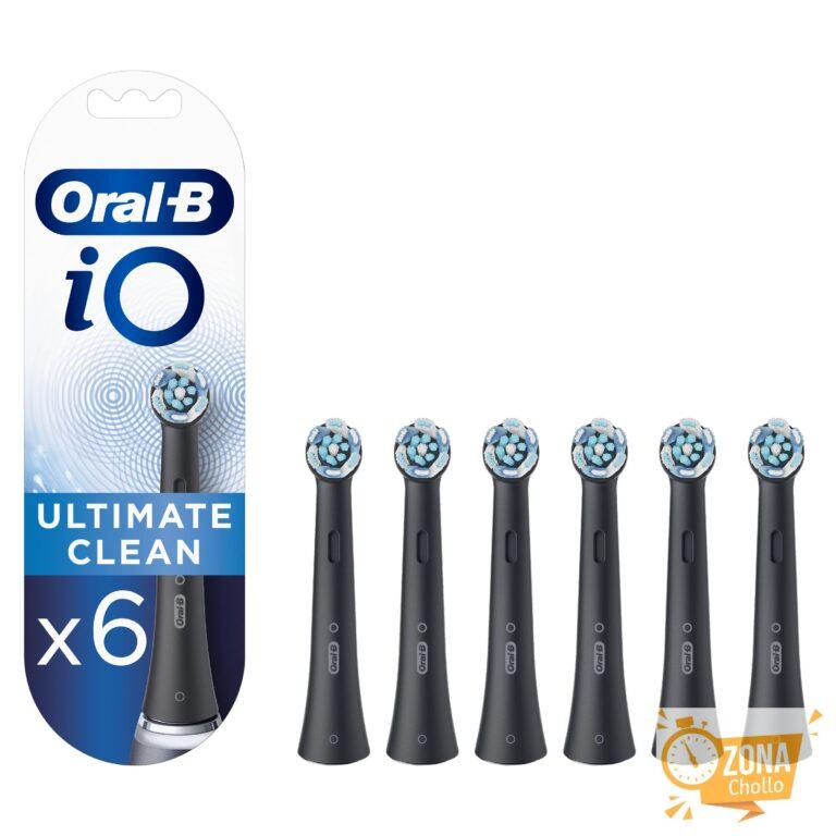 Oral-B iO Ultimate Clean cabezal de recambio para cepillo de dientes… — 34.99 EUR €