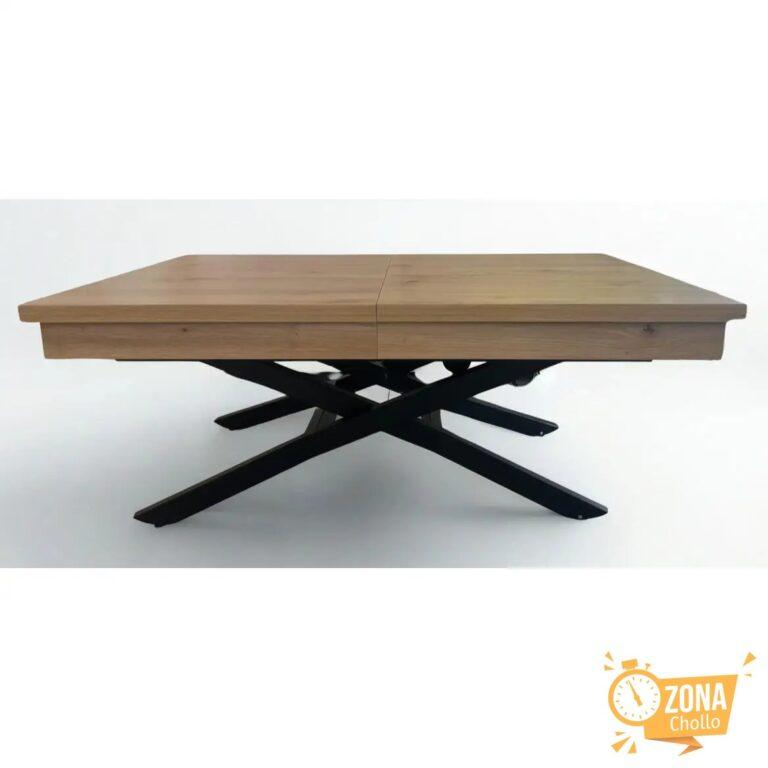 Mesa de comedor convertible eléctrica con batería. Extensible hasta… — 530.23 EUR €