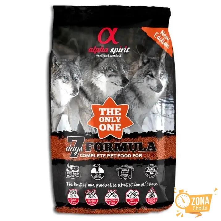 Alpha Spirit The Only One 7 Days Adult Perro 12 Kg — 44.02 EUR €