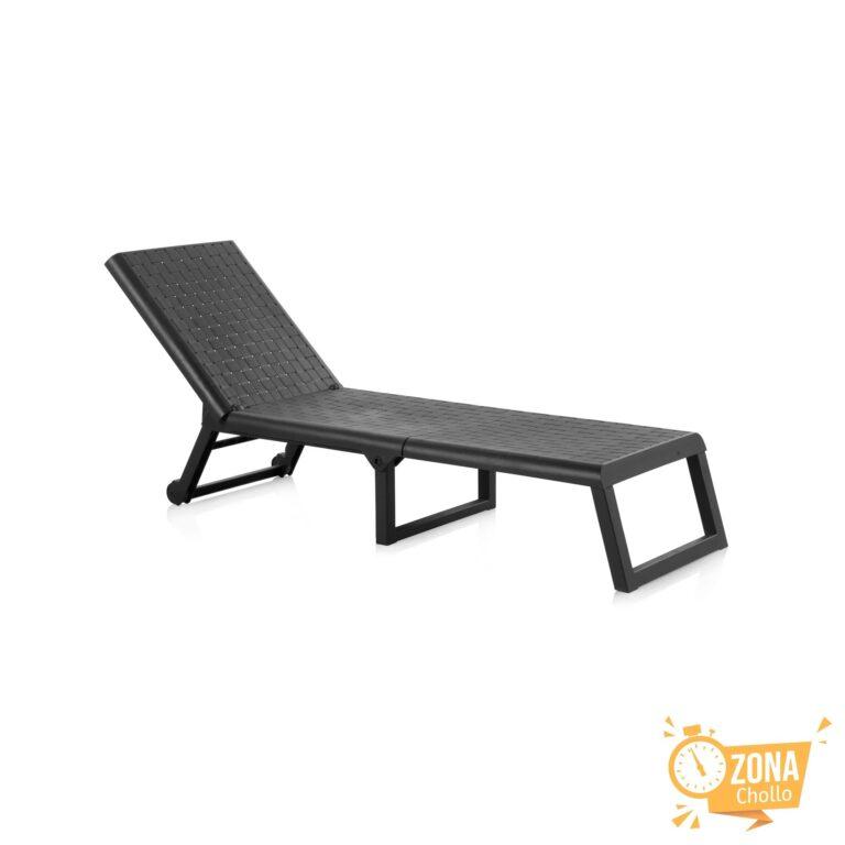 Shaf Tumbona Dream Antracita de Gran Calidad para Exteriores — 54.20 EUR €