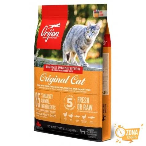 Orijen Original Cat & Kitten 5.4 Kg – Pienso para Gatos Natural y… — 49.00 EUR €