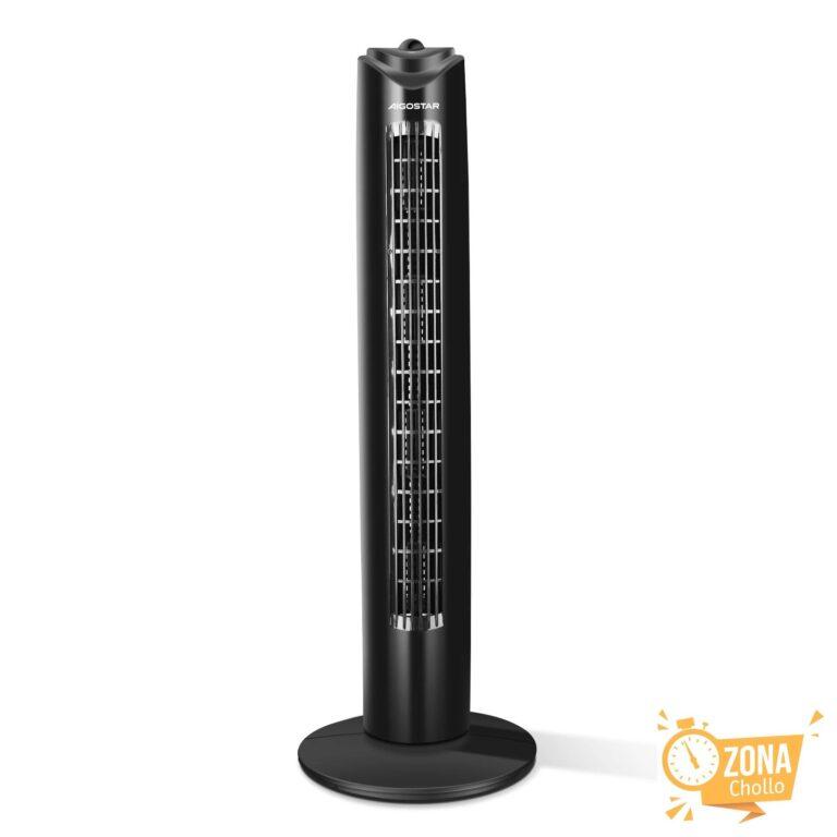 Ventilador de Torre Silencioso, Temporizador 120 min, , 3… — 35.19 EUR €