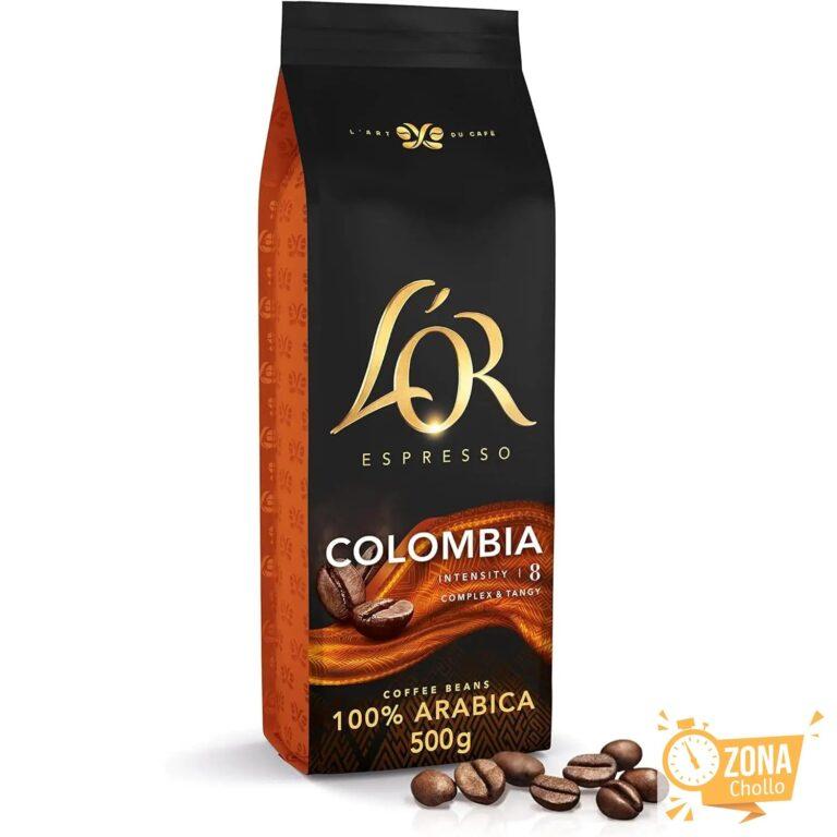 L’OR 2x500g Espresso Colombia Café en Grano Natural 100%… — 20.69 EUR €
