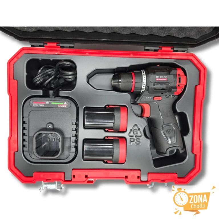 Mini Atornillador Profesional 16V Brushless Compacto 55Nm con 2… — 69.01 EUR €