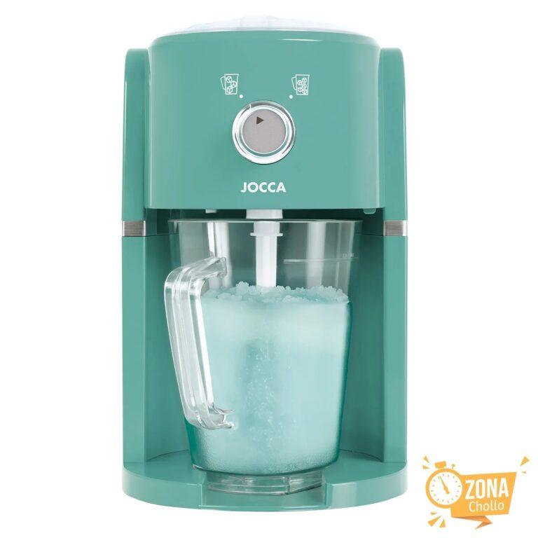 Jocca Máquina para Hacer Granizados Turquesa 1.1L con Cuchillas… — 39.08 EUR €