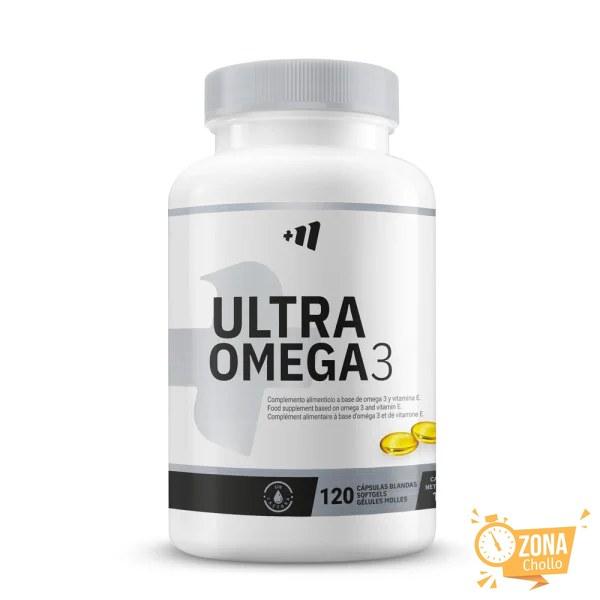 Ultra Omega 3 – 120 Softgels – Aceite de pescado 1000mg MM Supplements — 9.41 EUR €